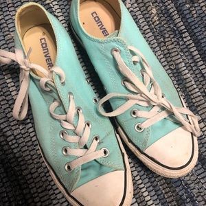 Teal Converse